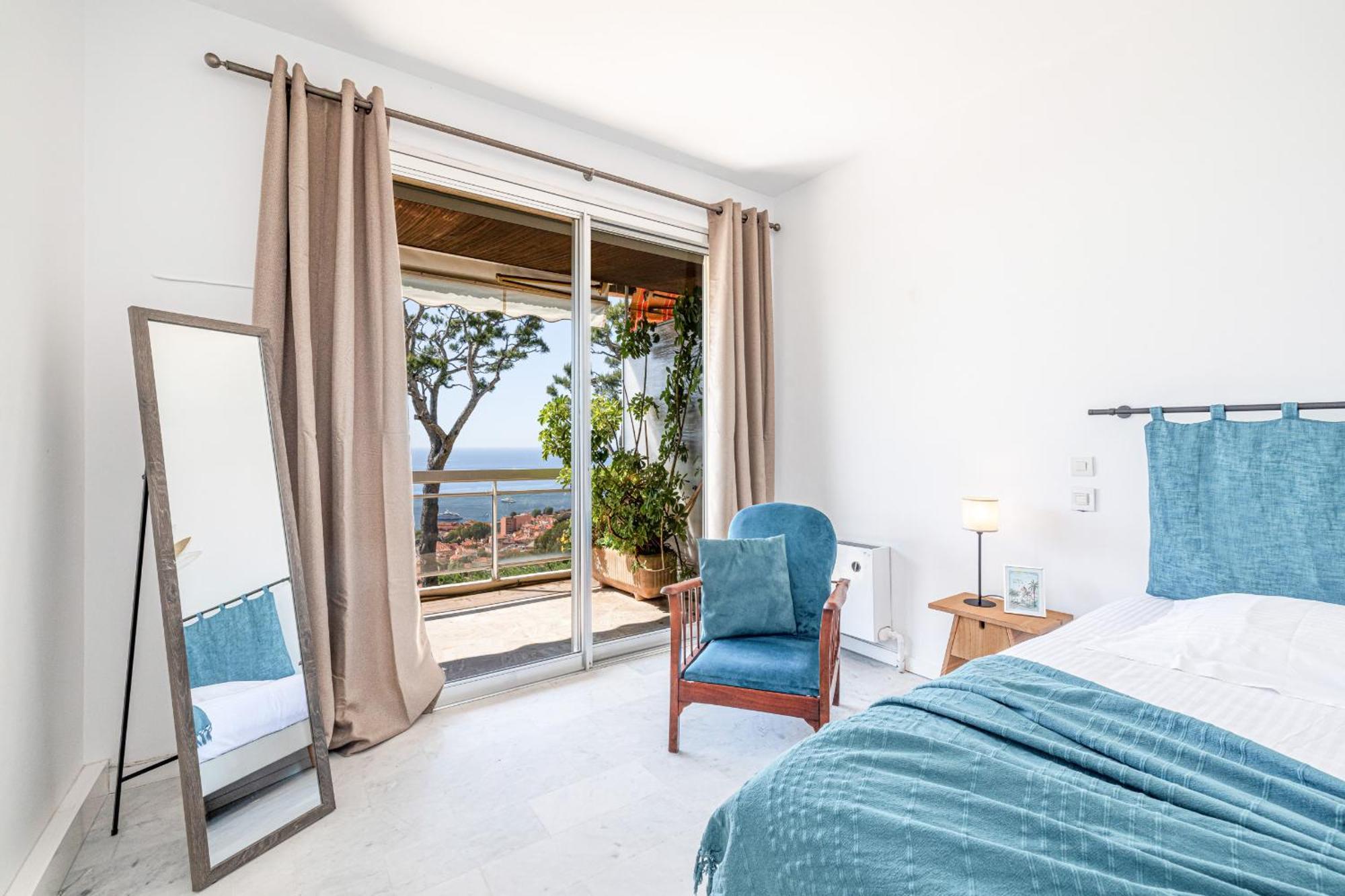 Extraordinary Sea View - 1 Bdr With Ac Apartment Villefranche-sur-Mer Exterior photo