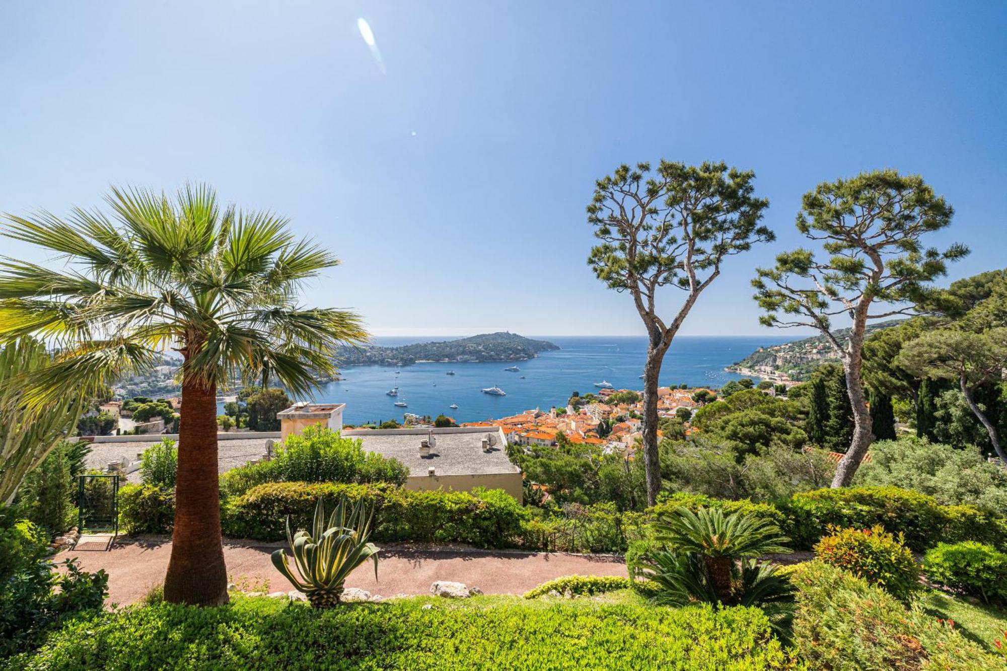 Extraordinary Sea View - 1 Bdr With Ac Apartment Villefranche-sur-Mer Exterior photo