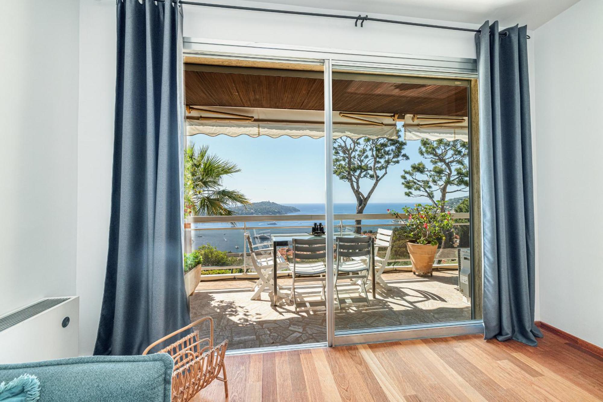 Extraordinary Sea View - 1 Bdr With Ac Apartment Villefranche-sur-Mer Exterior photo