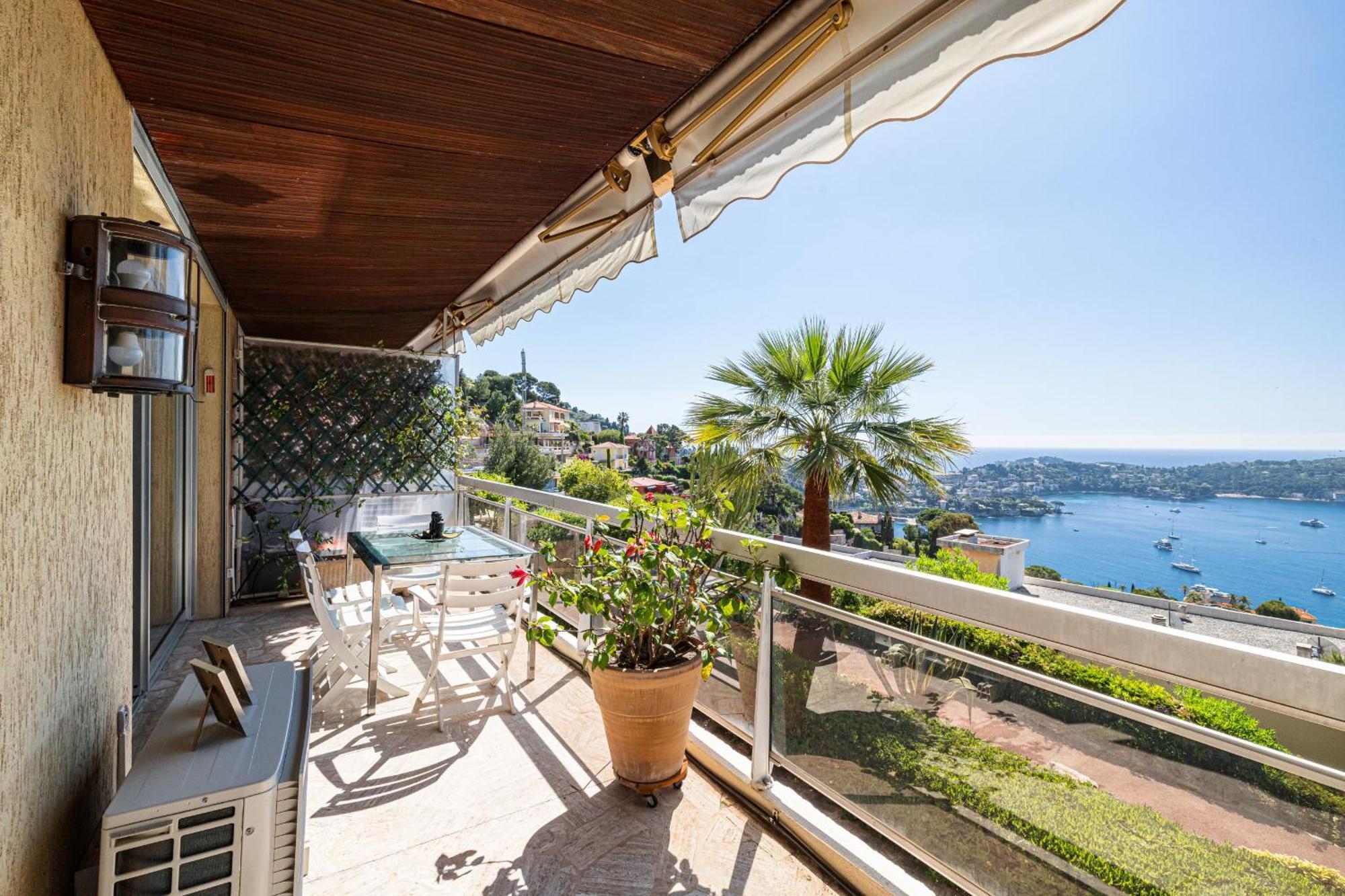 Extraordinary Sea View - 1 Bdr With Ac Apartment Villefranche-sur-Mer Exterior photo