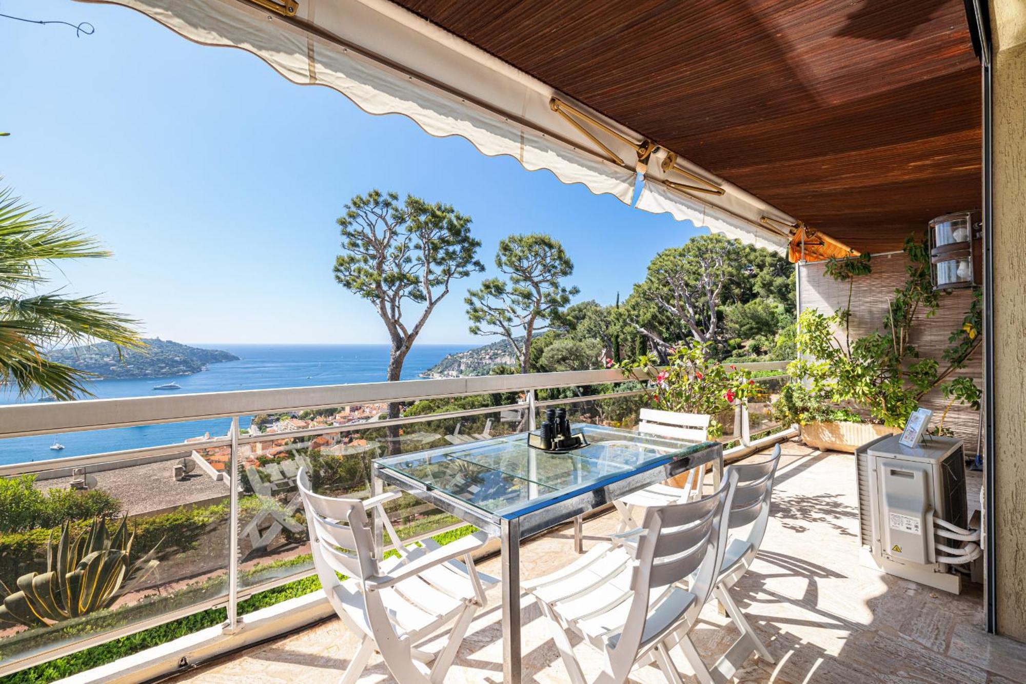 Extraordinary Sea View - 1 Bdr With Ac Apartment Villefranche-sur-Mer Exterior photo