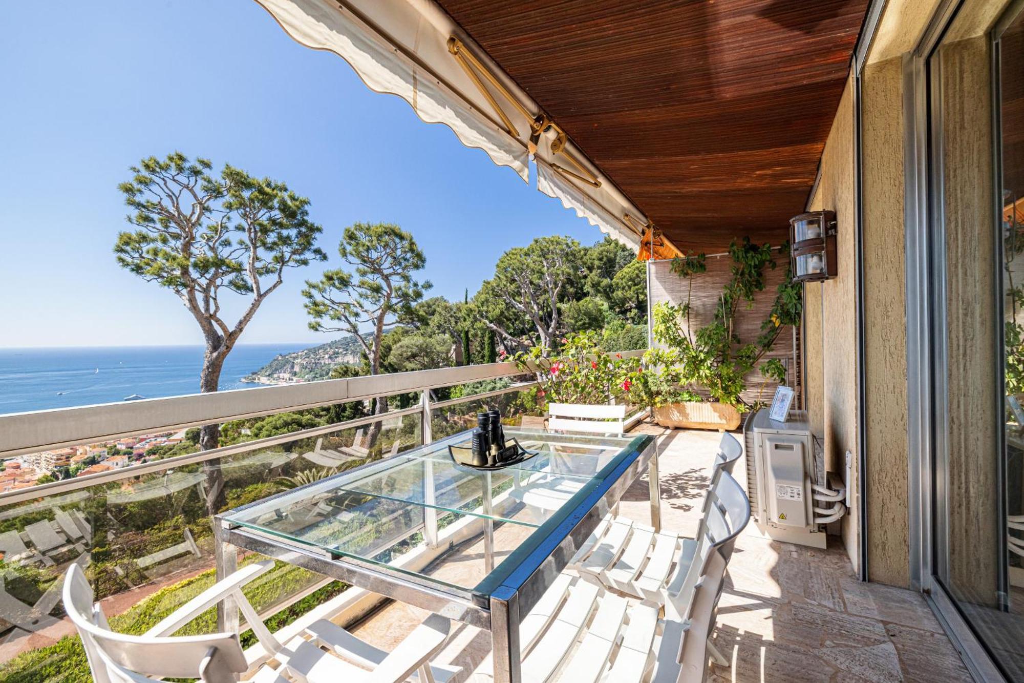 Extraordinary Sea View - 1 Bdr With Ac Apartment Villefranche-sur-Mer Exterior photo