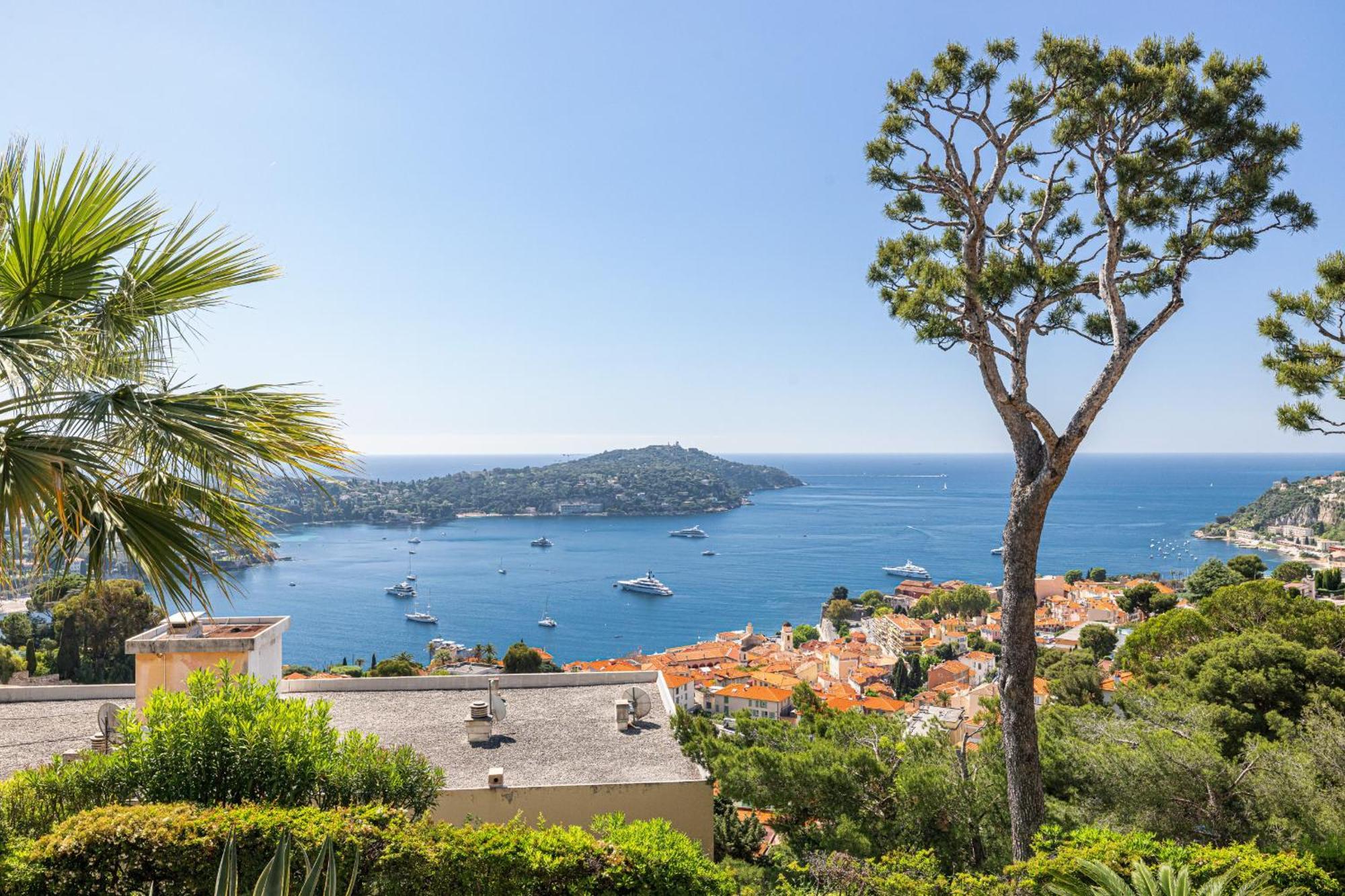 Extraordinary Sea View - 1 Bdr With Ac Apartment Villefranche-sur-Mer Exterior photo