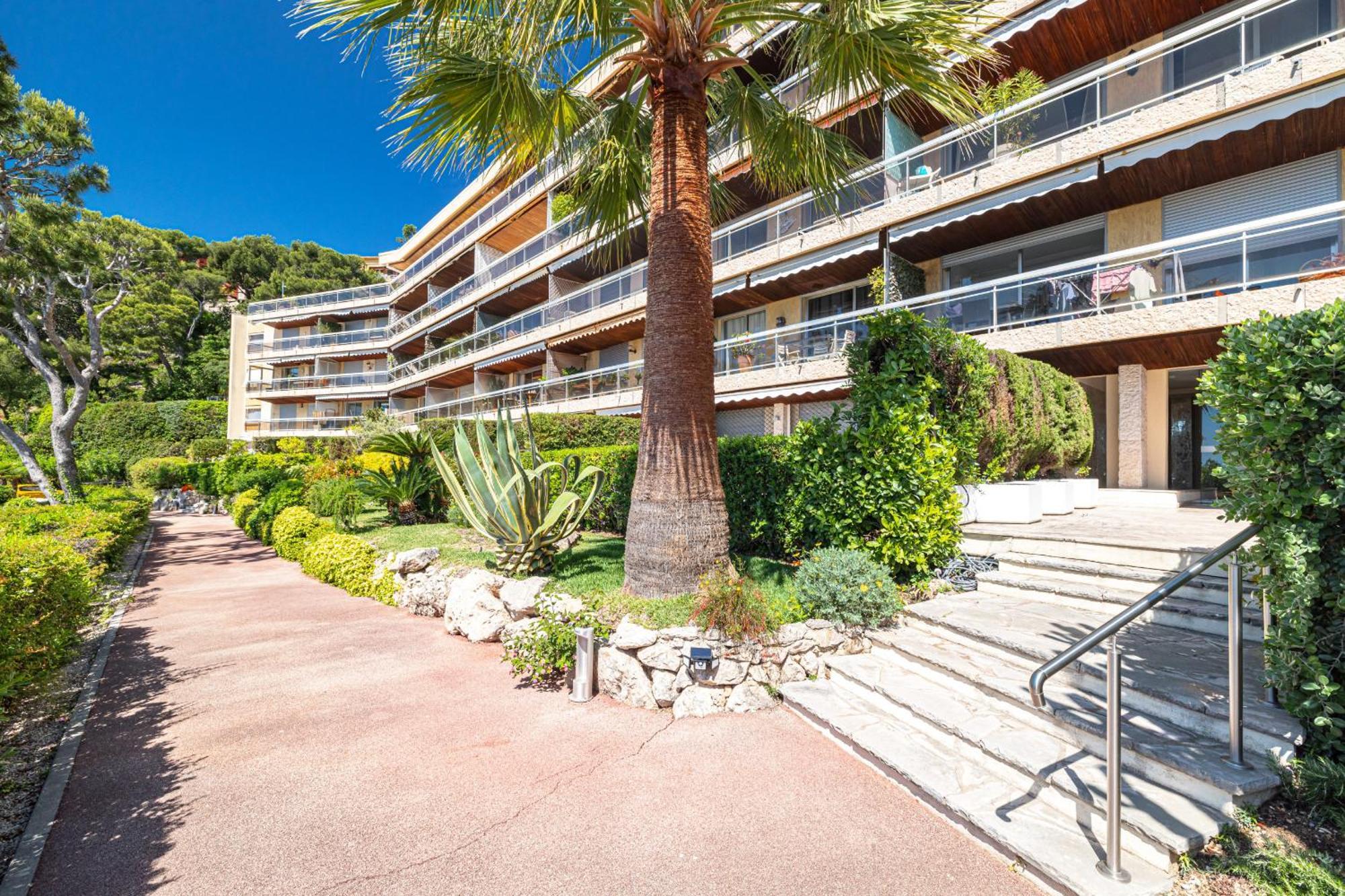Extraordinary Sea View - 1 Bdr With Ac Apartment Villefranche-sur-Mer Exterior photo