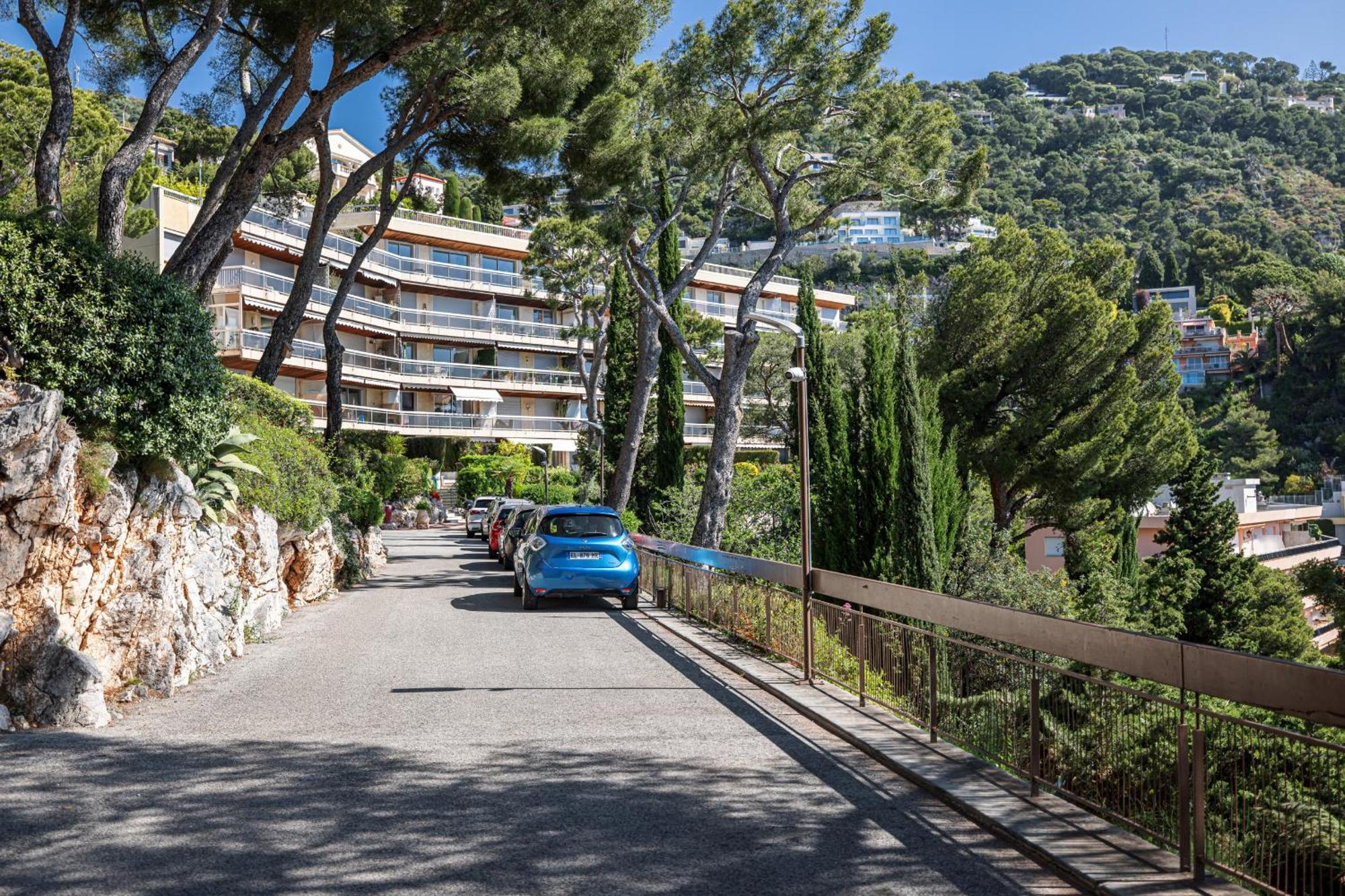 Extraordinary Sea View - 1 Bdr With Ac Apartment Villefranche-sur-Mer Exterior photo