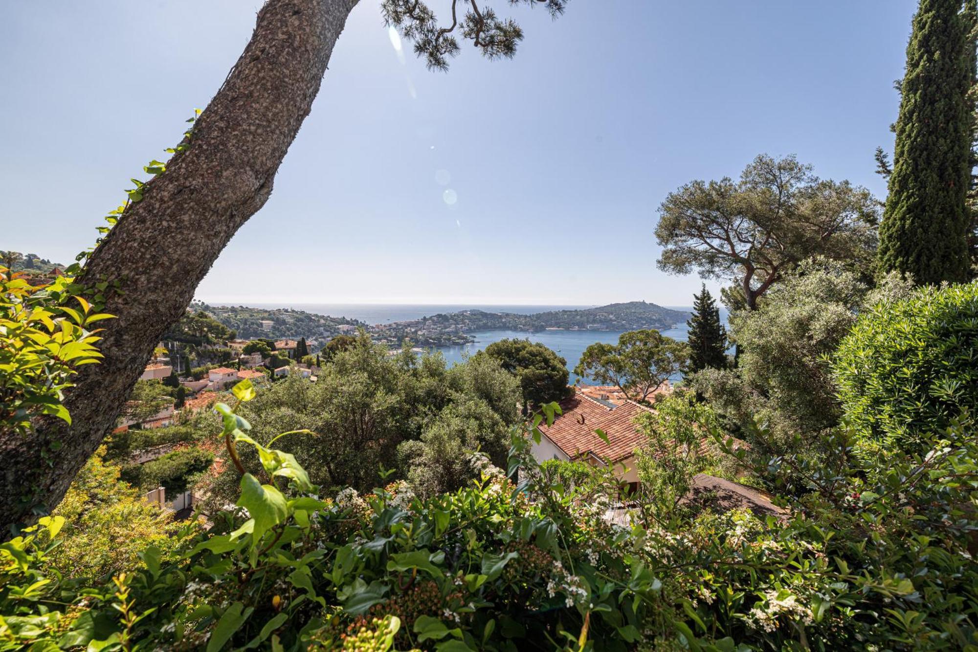 Extraordinary Sea View - 1 Bdr With Ac Apartment Villefranche-sur-Mer Exterior photo